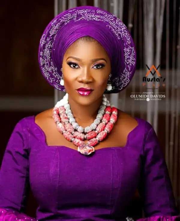 Actress Mercy Johnson Stuns In Traditional Attire (Photos)